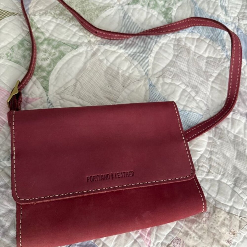 Portland Leather Belt Bag